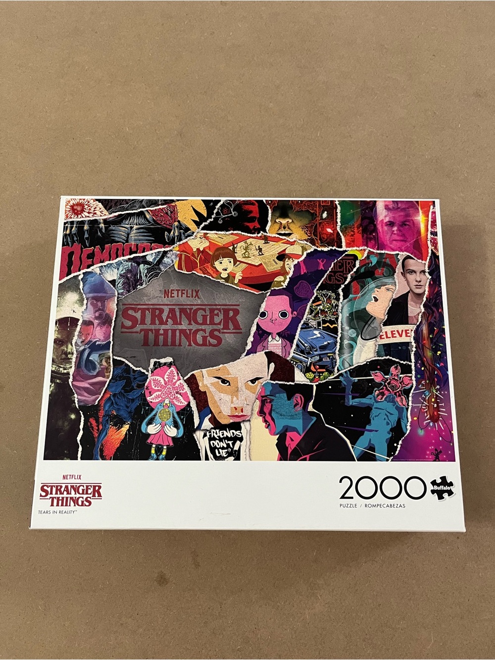 Stranger Things Puzzle 2000